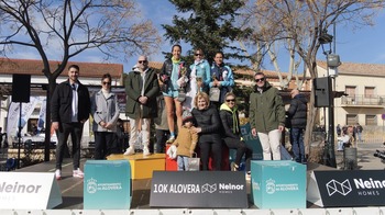 Gran participación en la Carrera Popular de Alovera