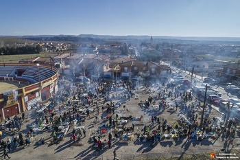 Cientos de personas, en la Fiesta de la Patata yunquerana