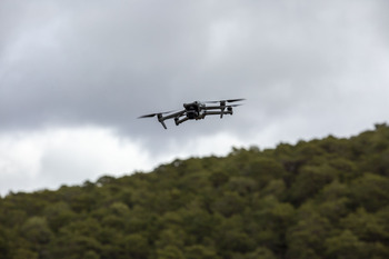 Éxito de participación en el curso de piloto de drones de ADAC