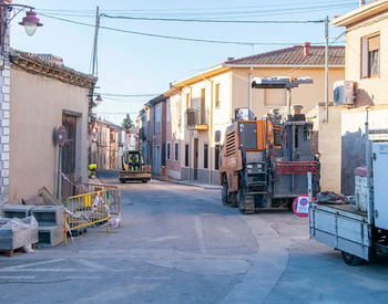 Marchamalo invierte medio millón de euros en obras públicas