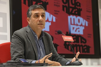 Javier Ortega se presenta a liderar CCOO Castilla-La Mancha