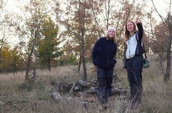 Rewilding Spain acerca el Alto Tajo a 22 voluntarios