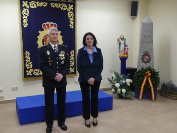 La Policía celebra su cumpleaños con nuevo comisario al frente