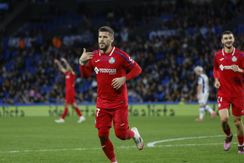 El Getafe fulmina a la Real en la segunda parte