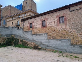 El PP de Sigüenza critica la obra del parking para residentes