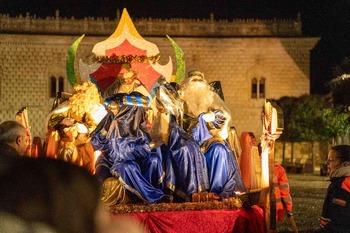 La Cabalgata de Reyes pone el fin a la Navidad en Cogolludo