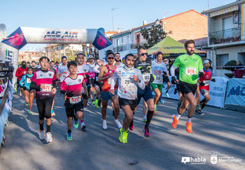 Récord de participantes en la San Silvestre Gallarda