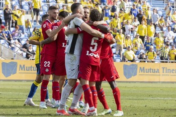 El Getafe logra la primera victoria fuera de casa