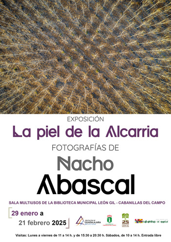 El fotógrafo Nacho Abascal expone en Cabanillas