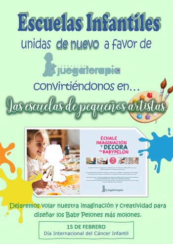 La Escuela Infantil de Yunquera se une a Juegaterapia