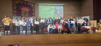 La gala de la asociación de belenistas cierra la Navidad