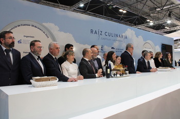 El domingo 26, habrá una muestra gastronómica en Fitur