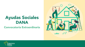 La Fundación Eurocaja Rural lanza las 'Ayudas sociales DANA'