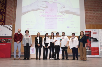 Alumnos del IES Aguas Vivas ganan el IV Foro Open Innovation