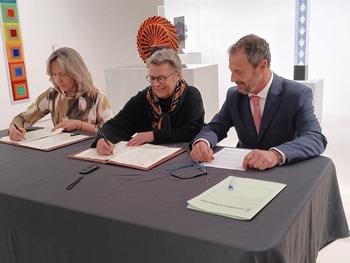 Queda asegurada la obra de Francisco Sobrino en su museo