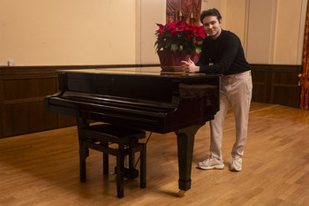 Un pianista al otro lado del océano