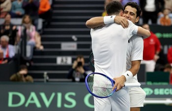 España gana el dobles ante Suiza y avanza en la Copa Davis