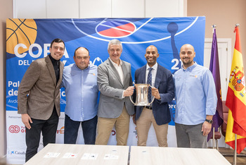 Todo listo para Copa del Rey de Baloncesto en Silla de Ruedas