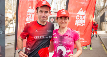 Henar Lázaro y Pablo Ferrando ganan el Desafío X-Trail Trillo