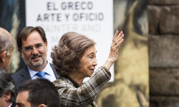 La reina Sofía acudirá a Guadalajara el 20 de enero