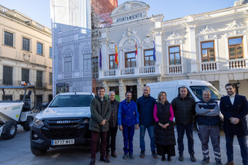 El Ayuntamiento adquiere tres nuevos vehículos de trabajo