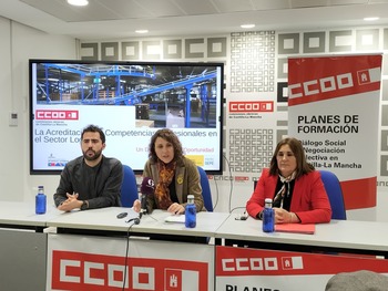 CCOO convoca una jornada para formar a empleados de logística